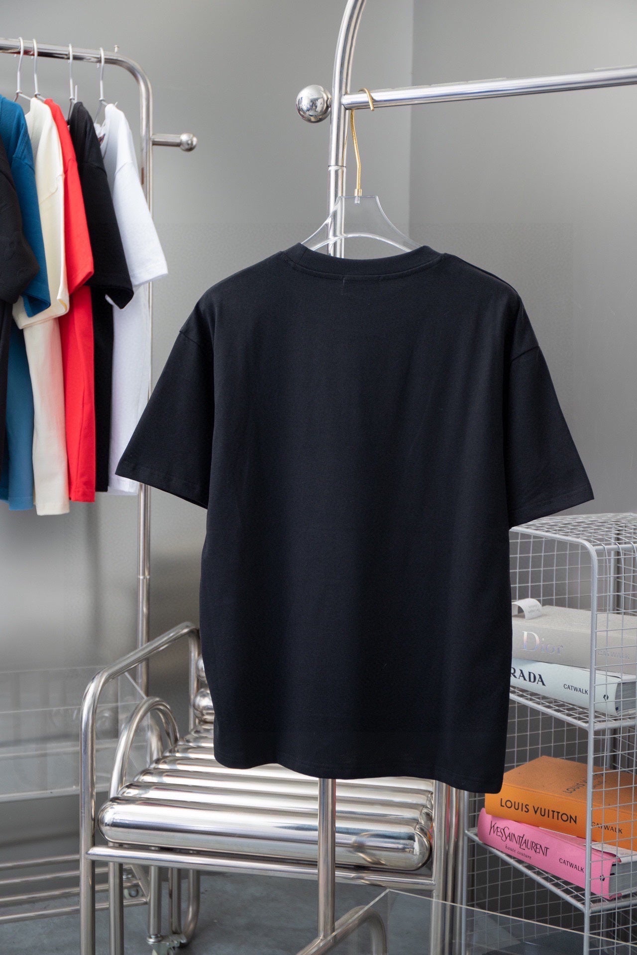 Nueva camiseta transpirable de algodón 0409 (preferible para verano)