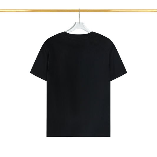 T-shirt uni imprimé simple