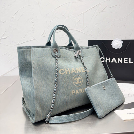 Sac de plage en jean