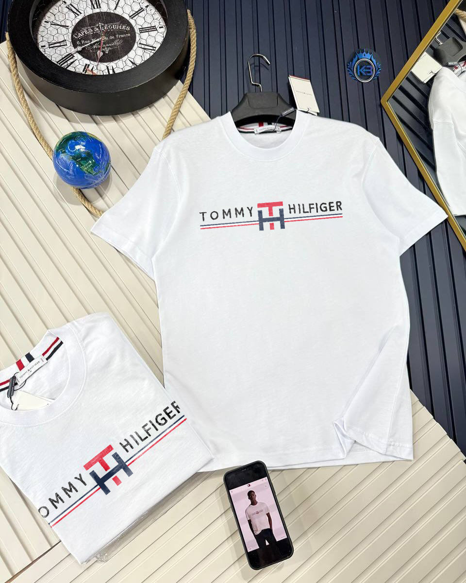 camiseta estampada clásica