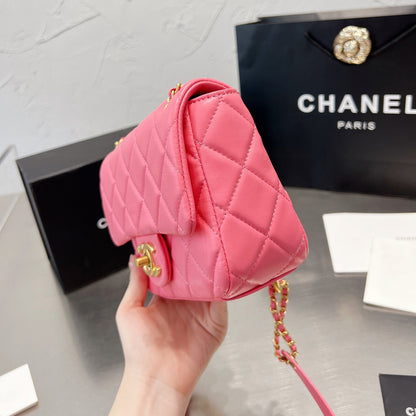 Bolso Cuadrado Cadena Creativa