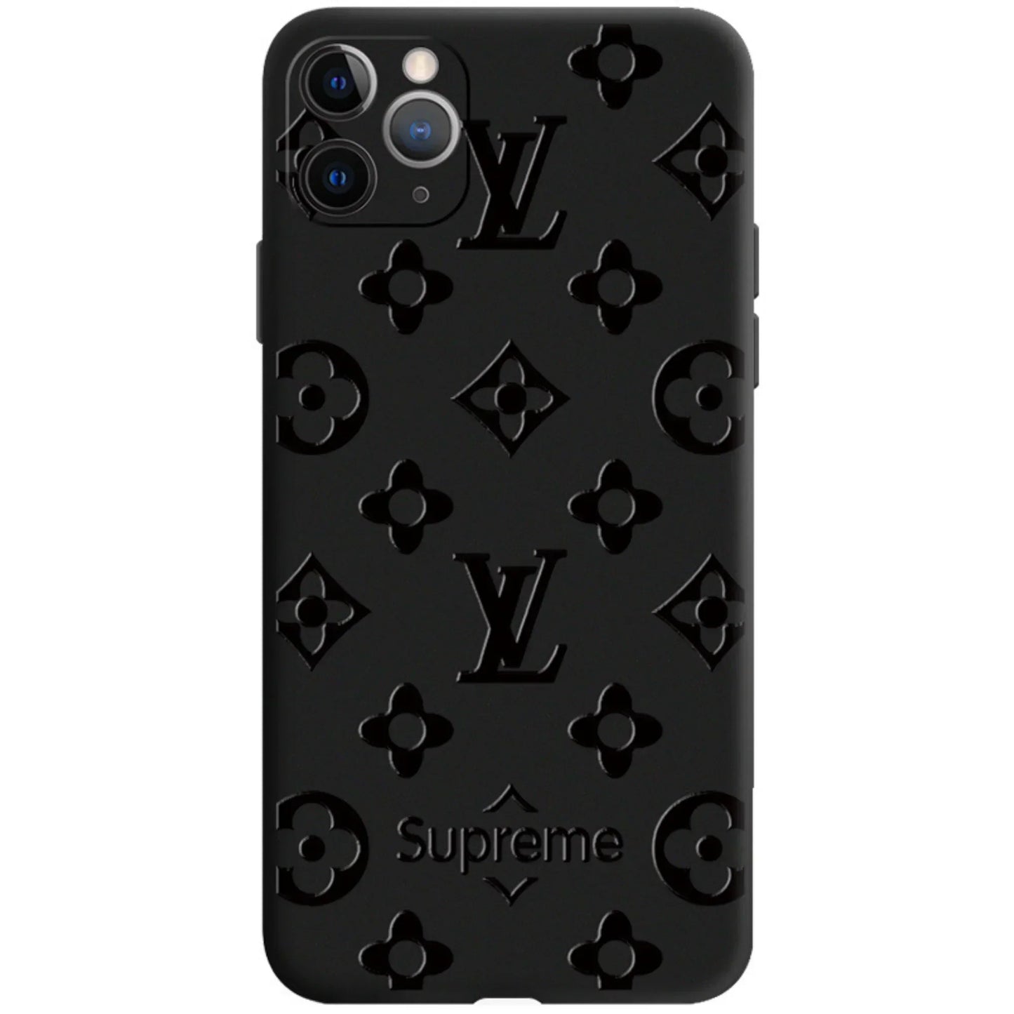 Funda con logo estampado