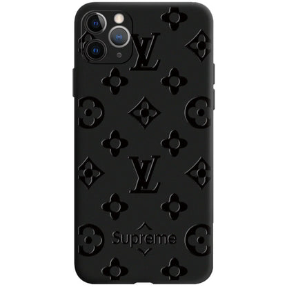 Funda con logo estampado