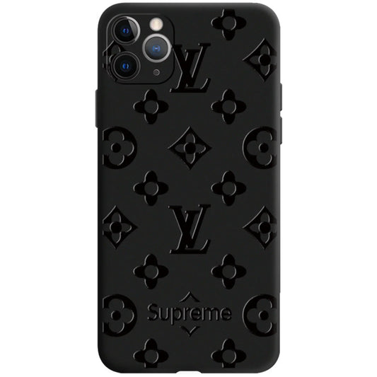 Funda con logo estampado