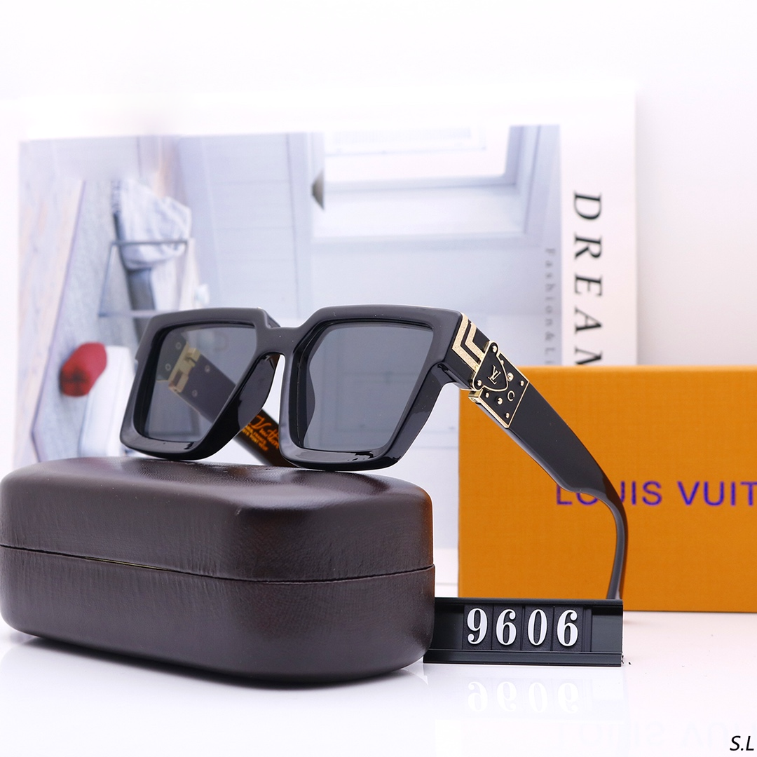 Gafas de sol de moda de 8 colores 9606