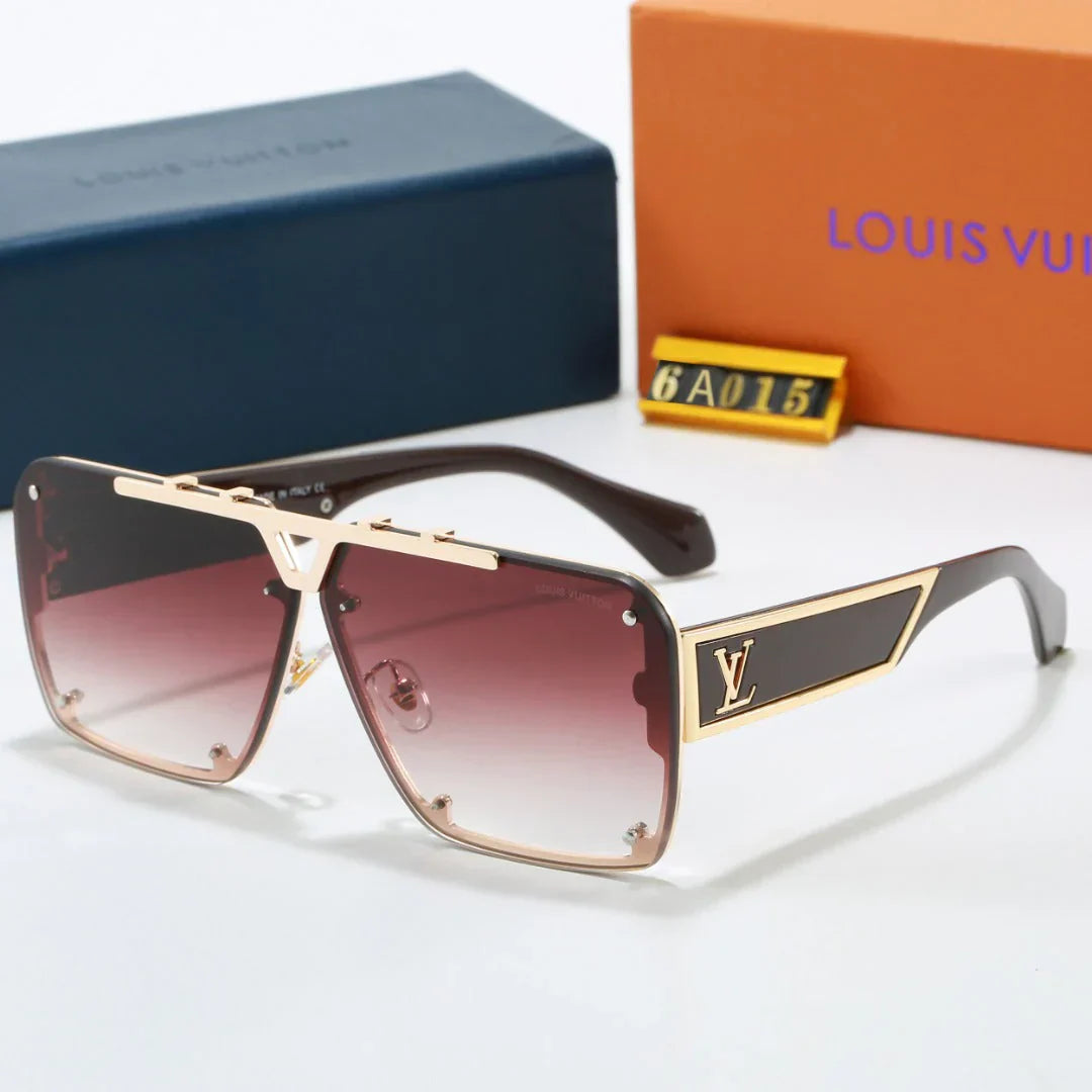 Gafas de sol de moda de 7 colores 6A015