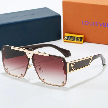 Gafas de sol de moda de 7 colores 6A015