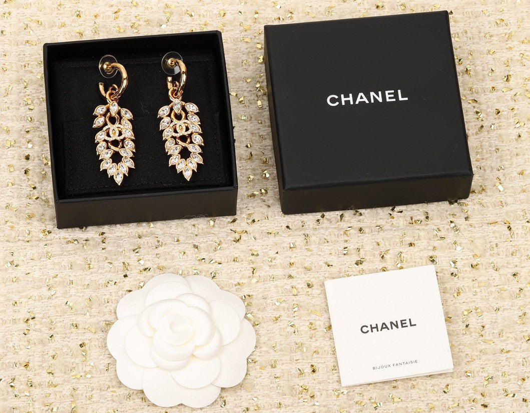 Pendientes Colgantes de Diamantes
