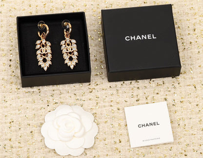 Pendientes Colgantes de Diamantes