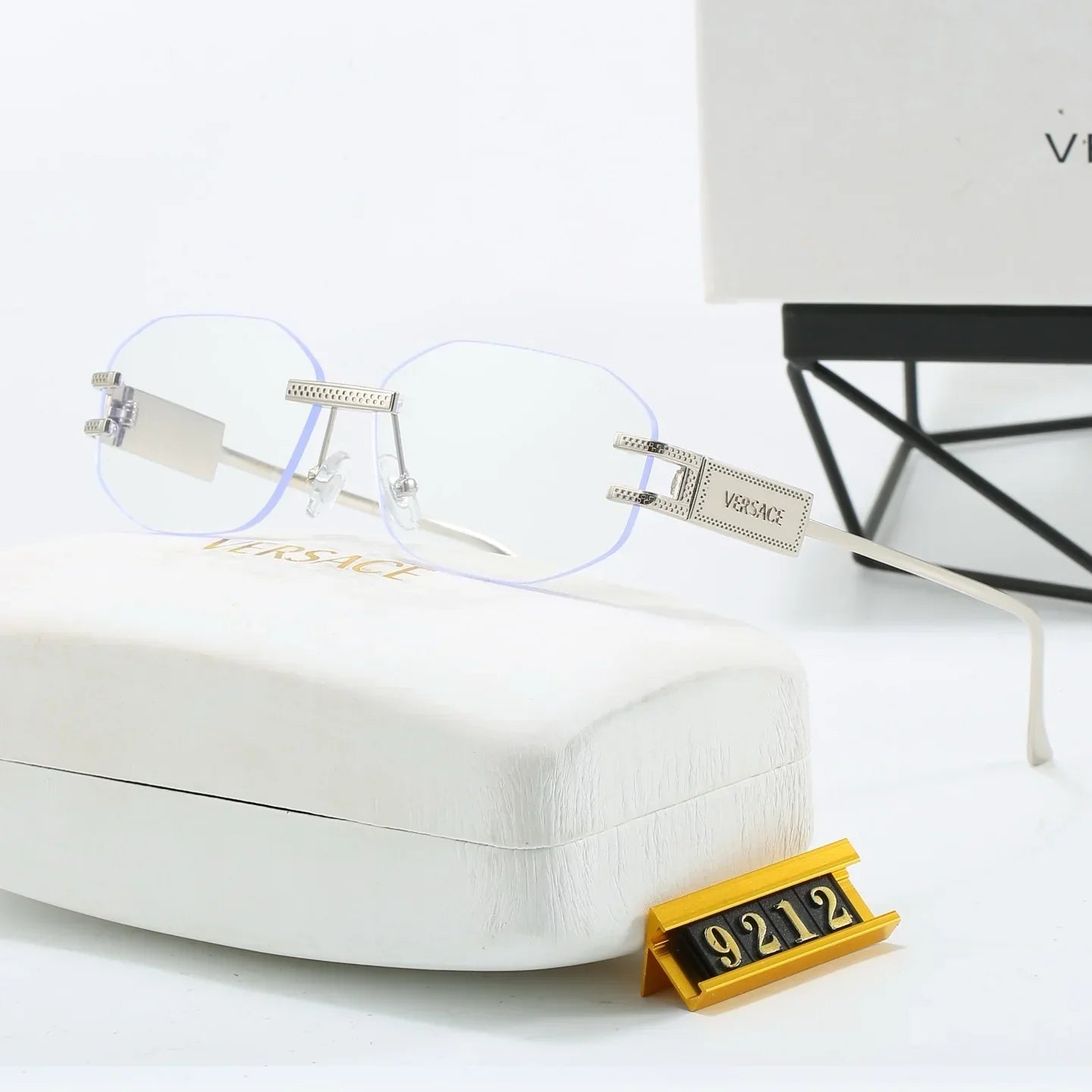 6 colores de gafas de sol de moda 9212