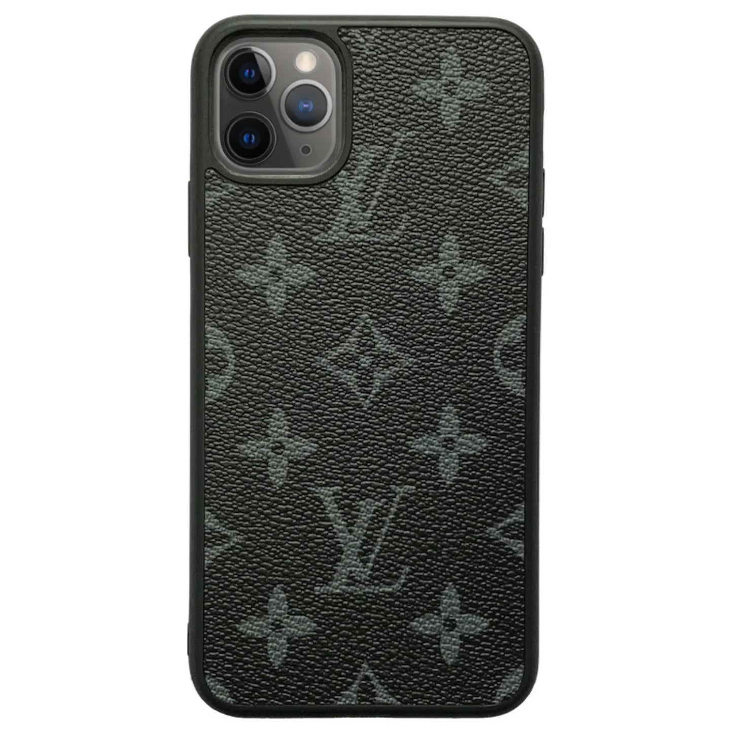Estuche de cuero vintage