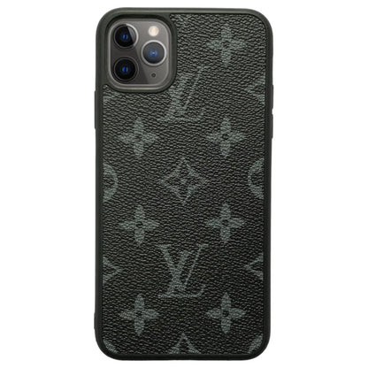 Estuche de cuero vintage
