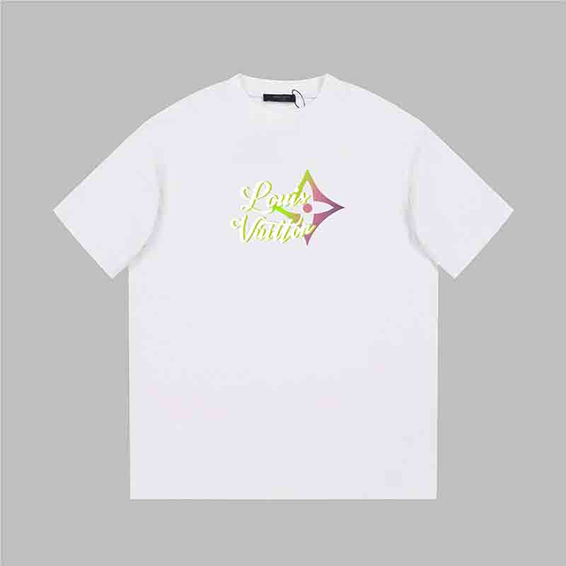 Camiseta estampada de colores