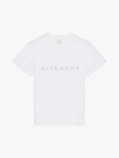 Camiseta reflectante de algodón