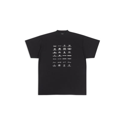 T-SHIRT OVERSIZE IMPRIMÉ LETTRES (de préférence pour l'été)