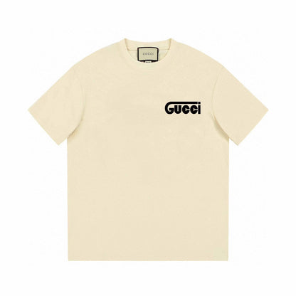 T-shirt imprimé uni