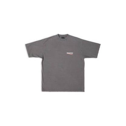CAMISETA POLÍTICA DE CABALLERO CORTE GRANDE