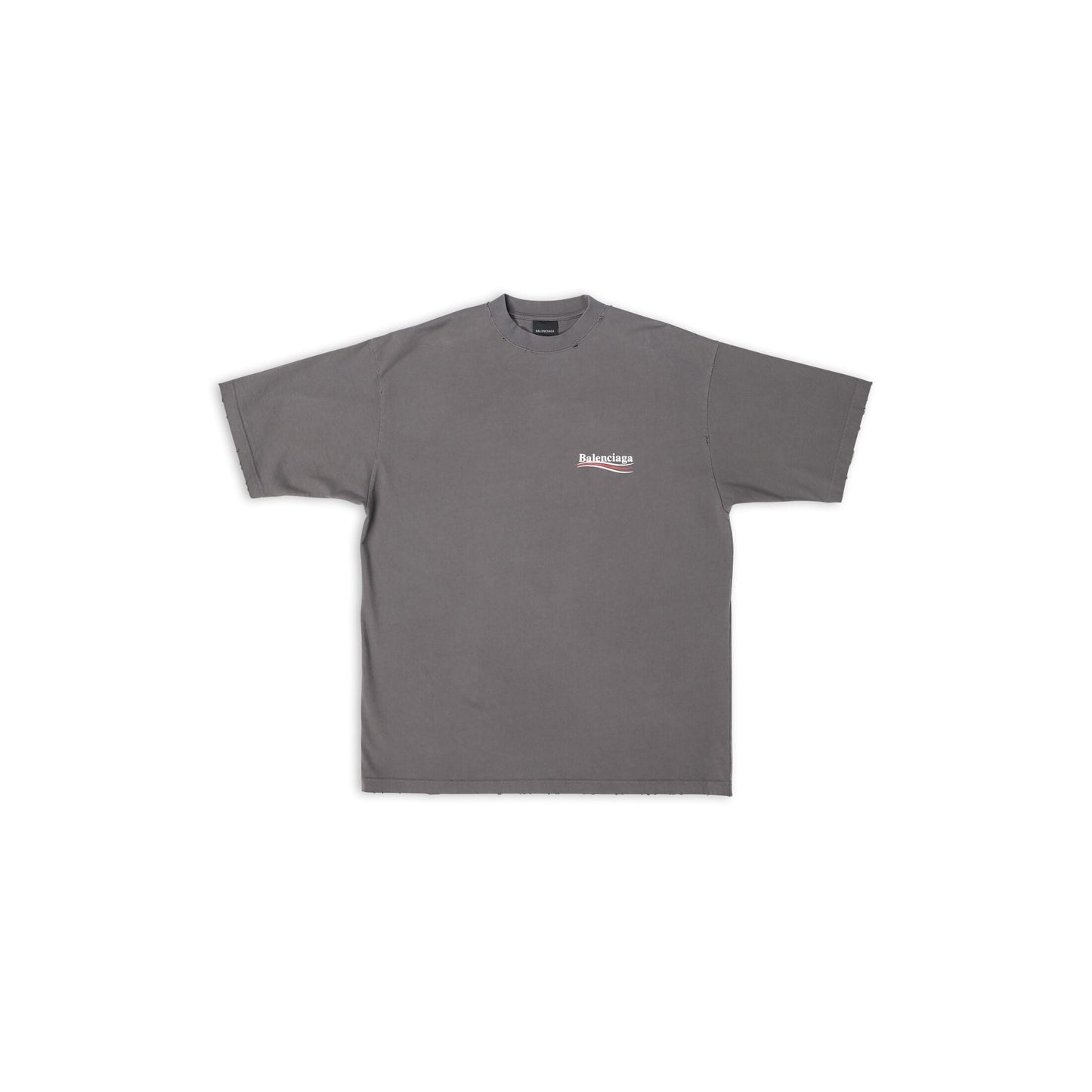 CAMISETA POLÍTICA DE CABALLERO CORTE GRANDE