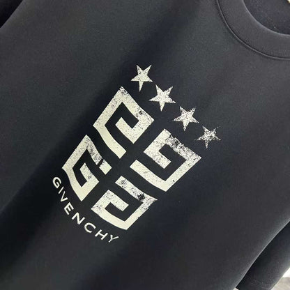 Camiseta estampada de algodón puro