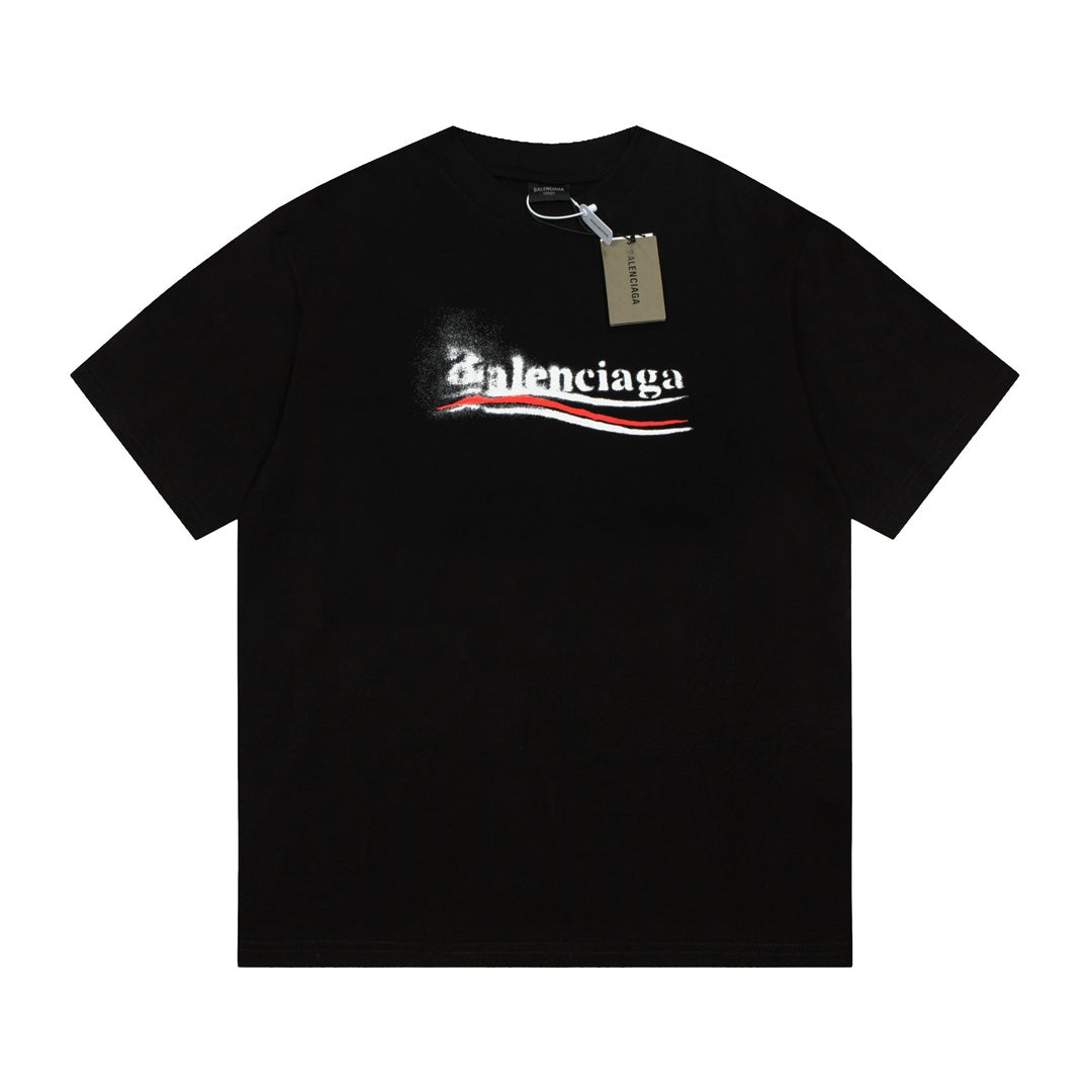 Camiseta clásica estampada
