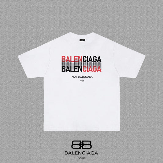 Double letter printing t-shirt
