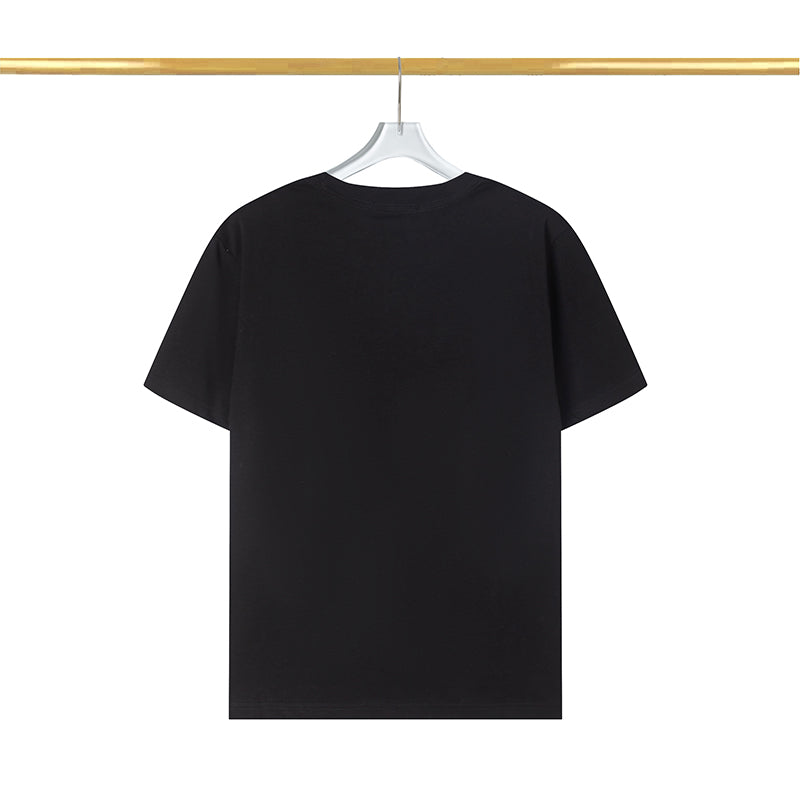 Camiseta bordada de moda