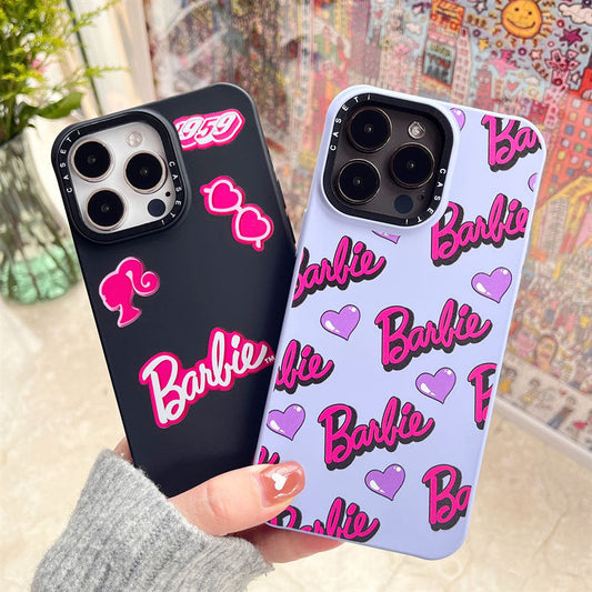 Étui en silicone de dessin animé mignon