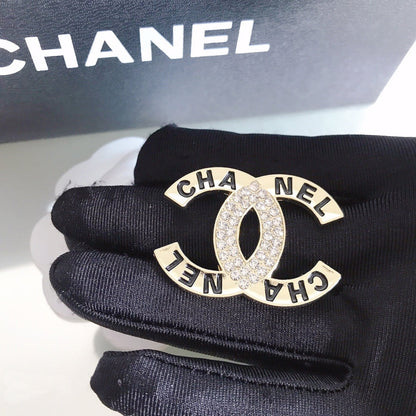 Broche classique alphabet