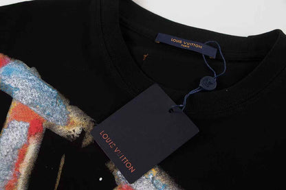 Nouveau t-shirt imprimé coloré