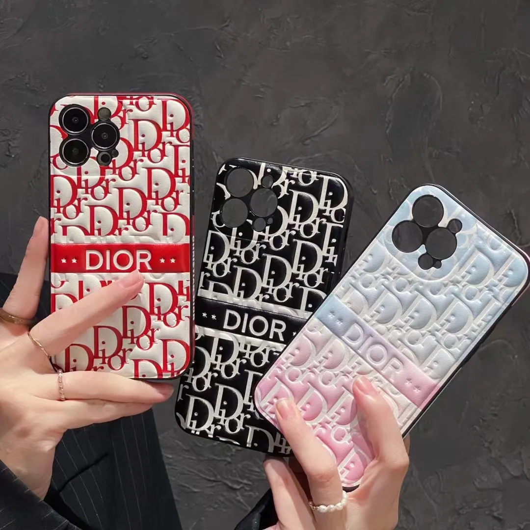 Estuche con relieve 3D vintage