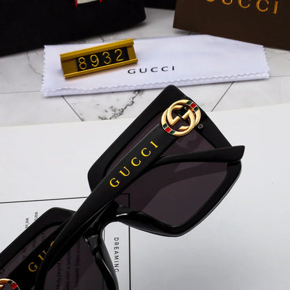 4 Colores Estilo Coreano Accesorios Grandes Gafas de Sol de Moda 8932