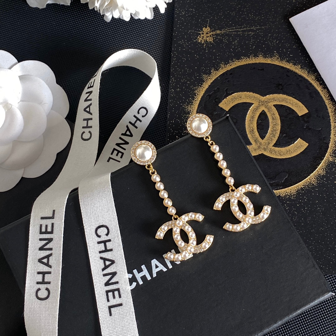 Pendientes de perlas Fashion Sparkle