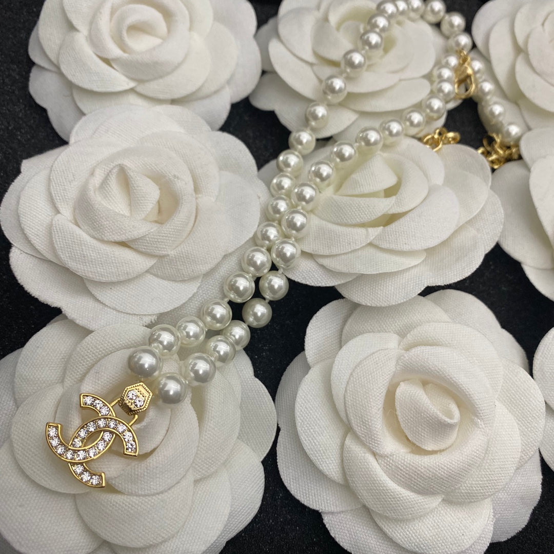 Collar de Perlas Antiguo