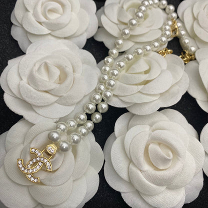 Collar de Perlas Antiguo
