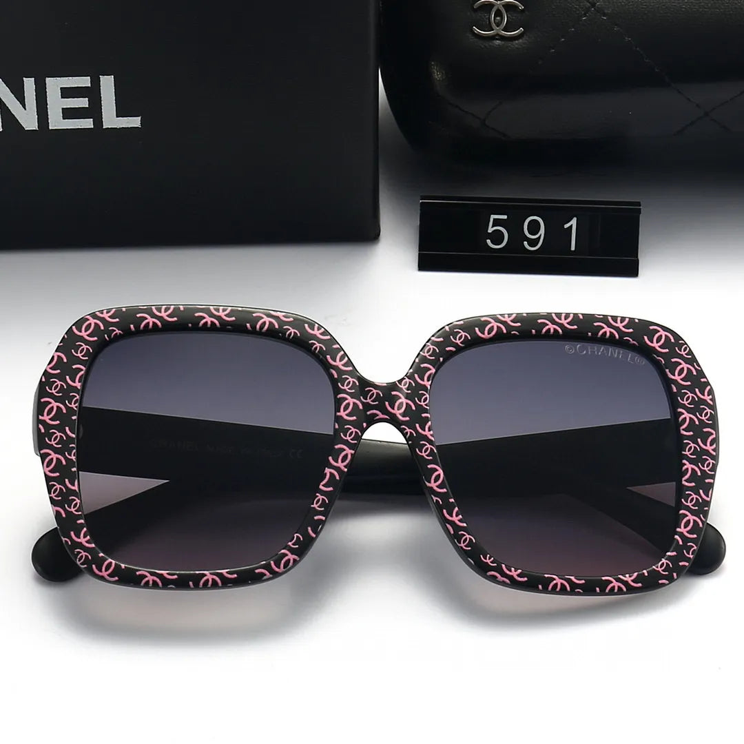 Gafas de sol retro para mujer
