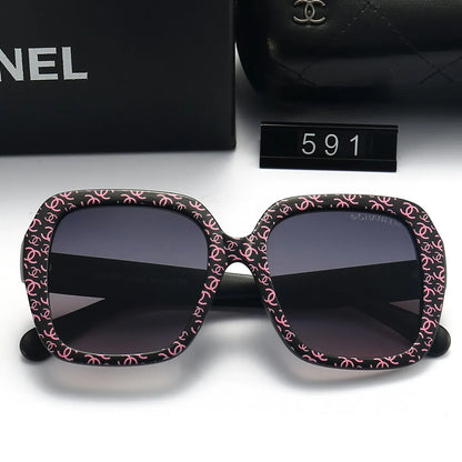Lunettes de soleil rétro pour femmes