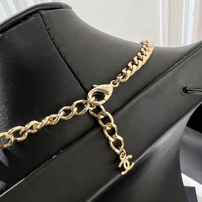 Collier Bouteille de Parfum Perle