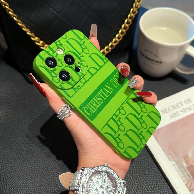 Funda de silicona multicolor con relieve