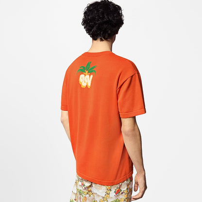 Camiseta de punto con cocotero