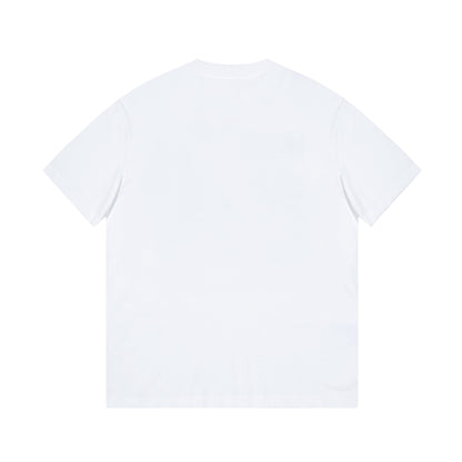 Camiseta con estampado de relámpagos