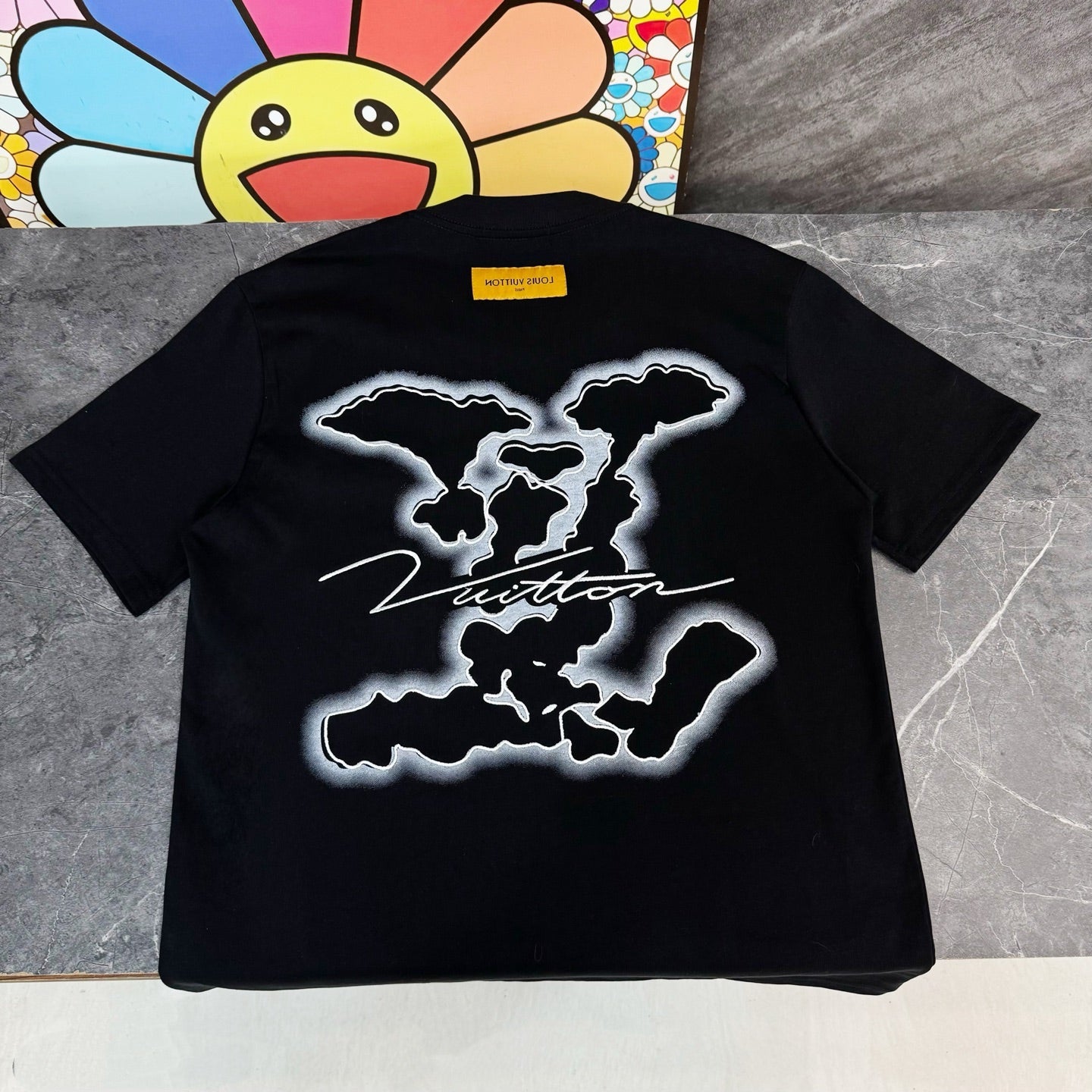 Camiseta con estampado de estilo sencillo y versátil