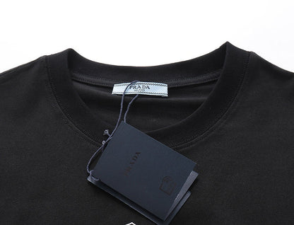 Camiseta con logo estampado