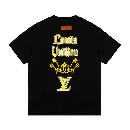 Camiseta estampada clara