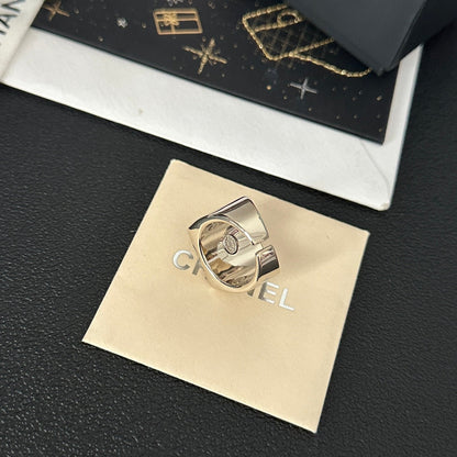 Anillo Abierto Blanco Vintage