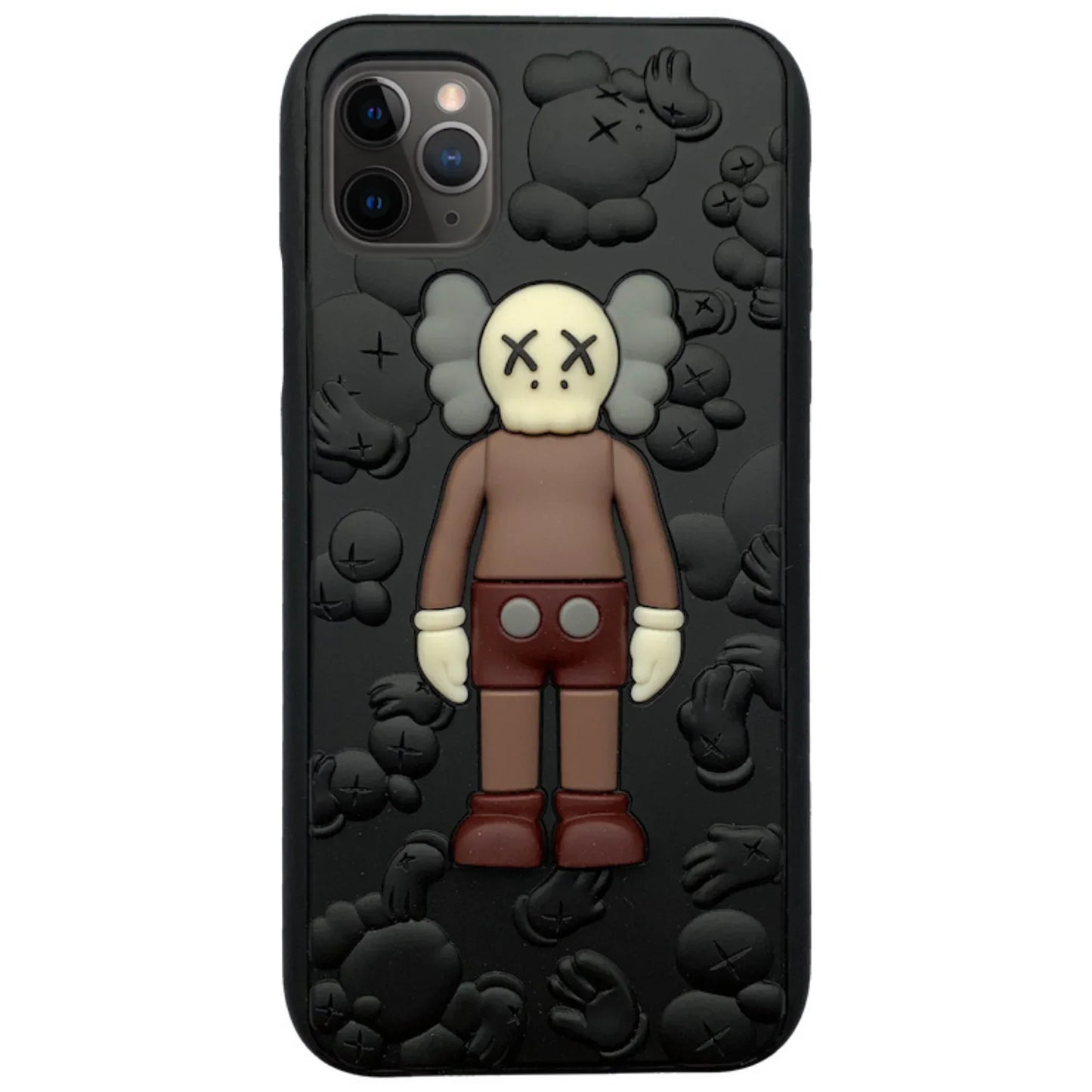 Estuche de caricatura de moda