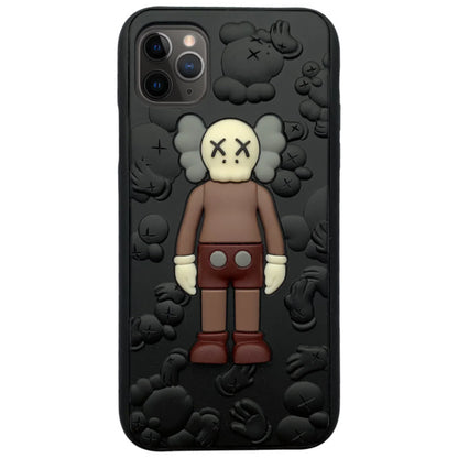Estuche de caricatura de moda