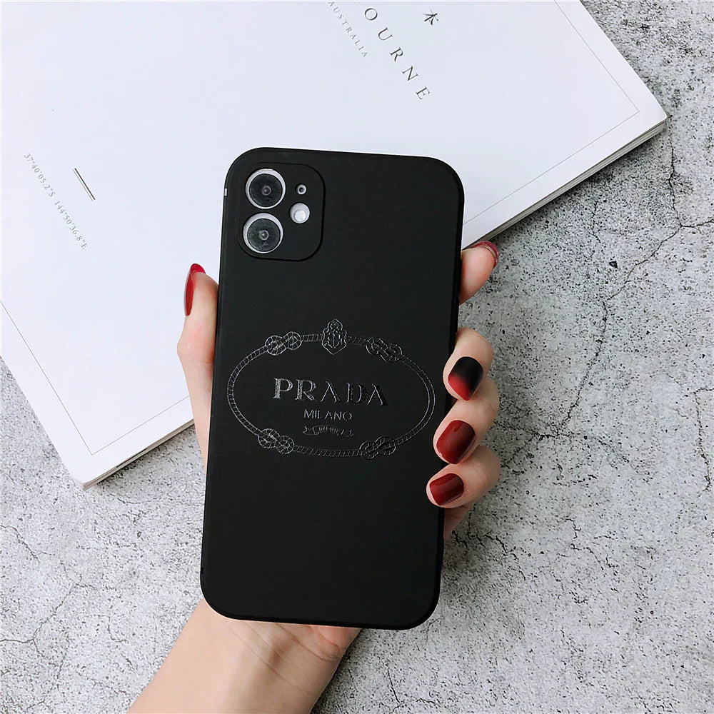 Funda Retro Corona Todo Negro