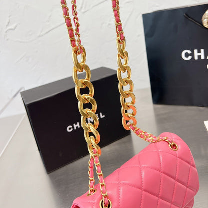 Bolso Cuadrado Cadena Creativa
