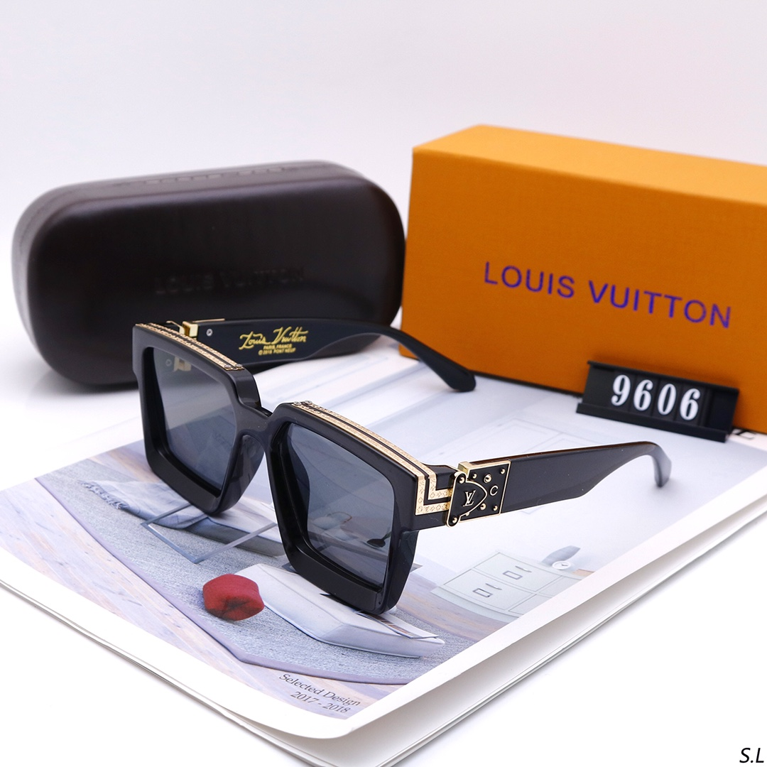 Gafas de sol de moda de 8 colores 9606