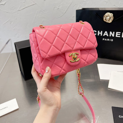 Bolso Cuadrado Cadena Creativa